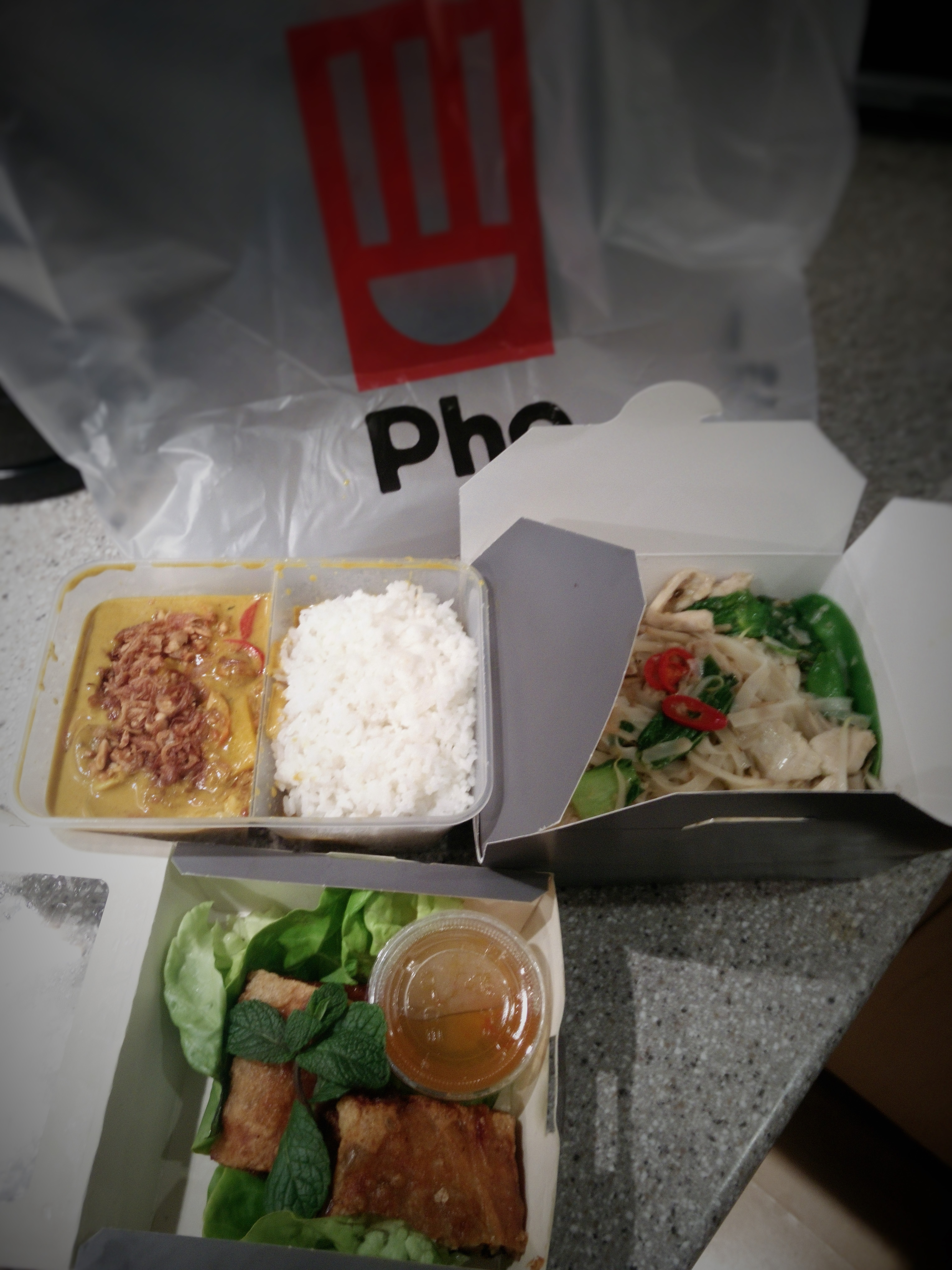 Deliveroo Round 4! – Pho to Finish