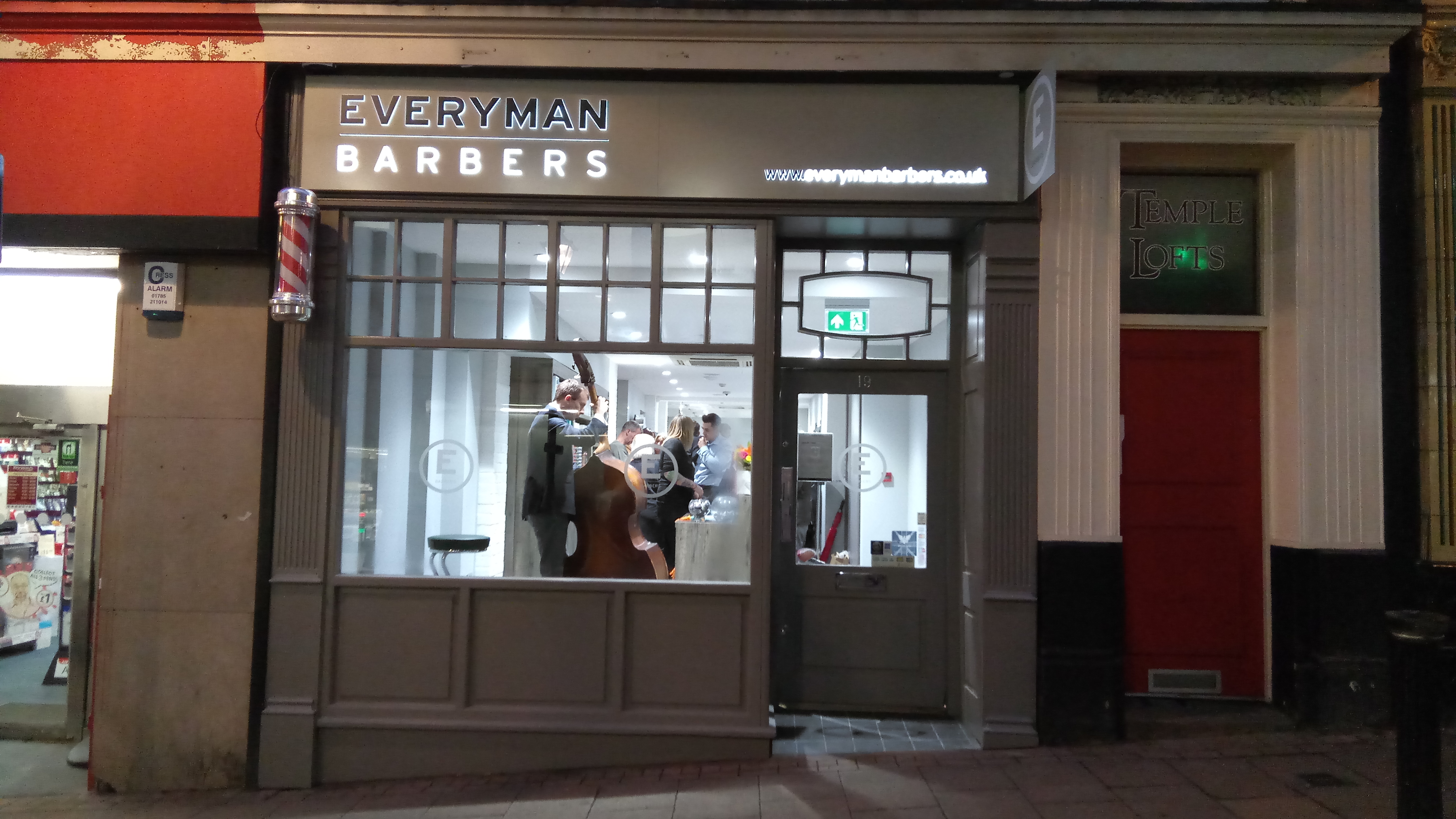 A Barbers for Everyman