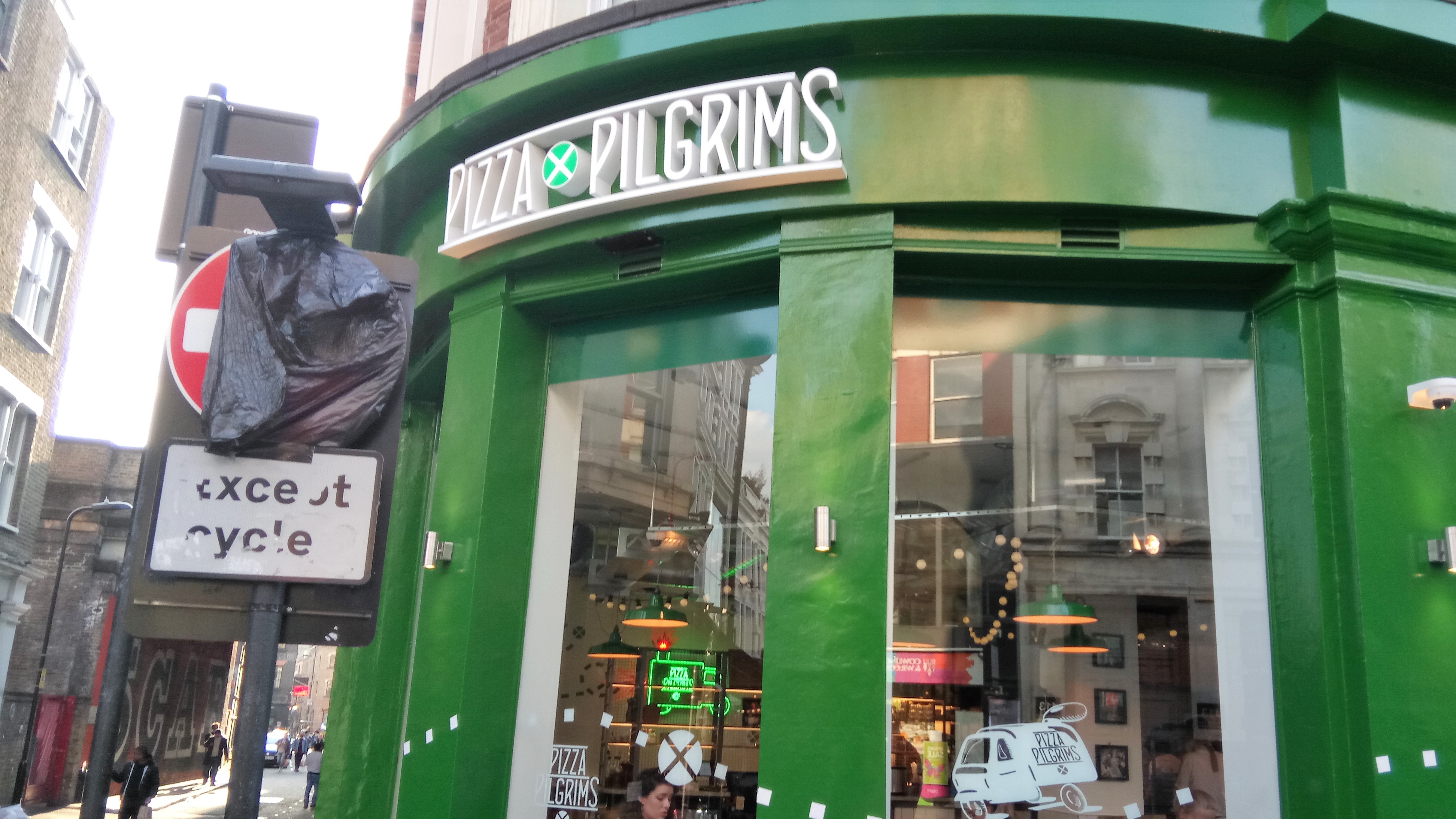 BrumGoesLon Part 1 – Pizza Pilgrims, Shoreditch, London