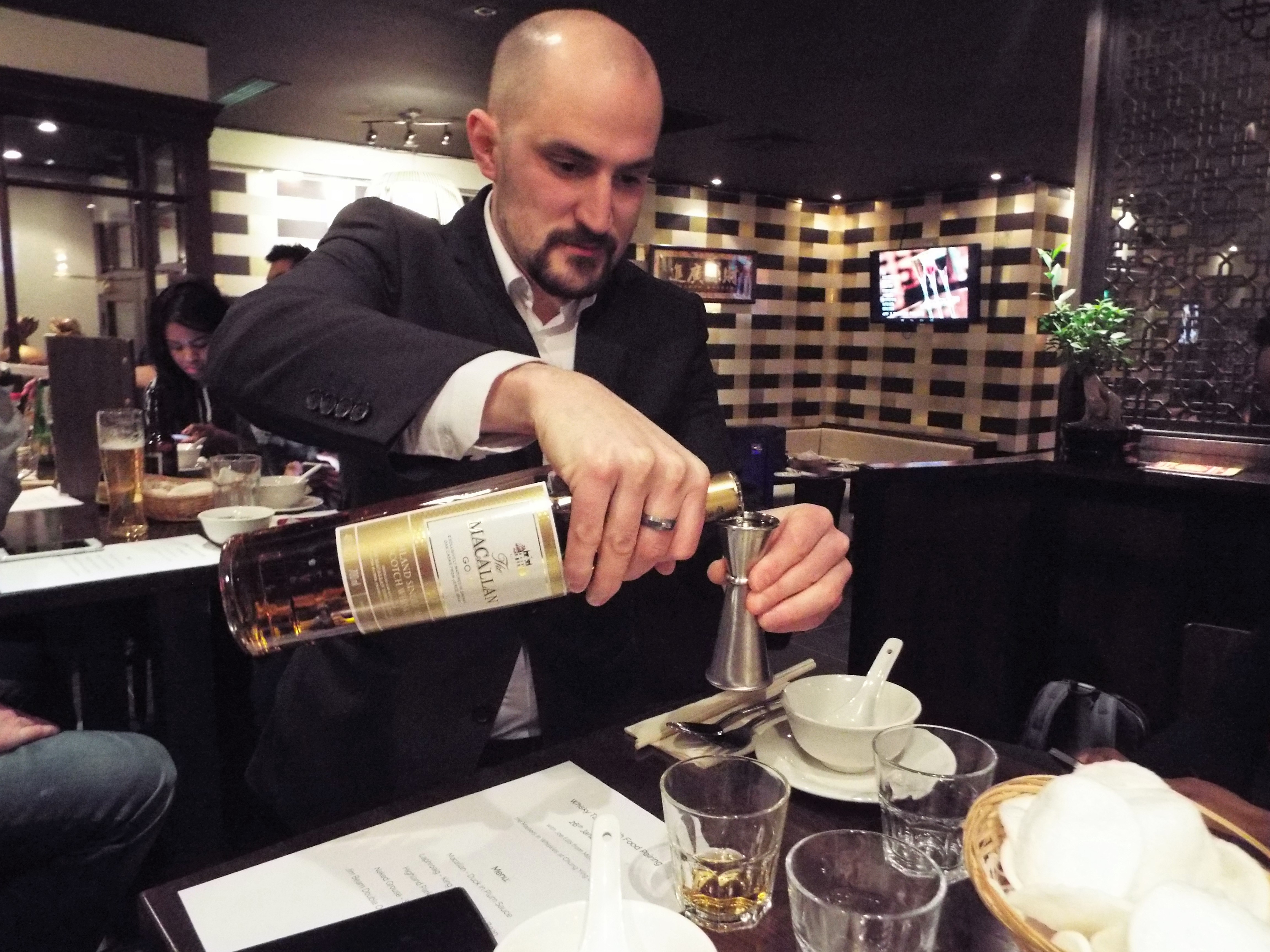 Whisky meets Wok – Tasting Evening at Chung Ying Central