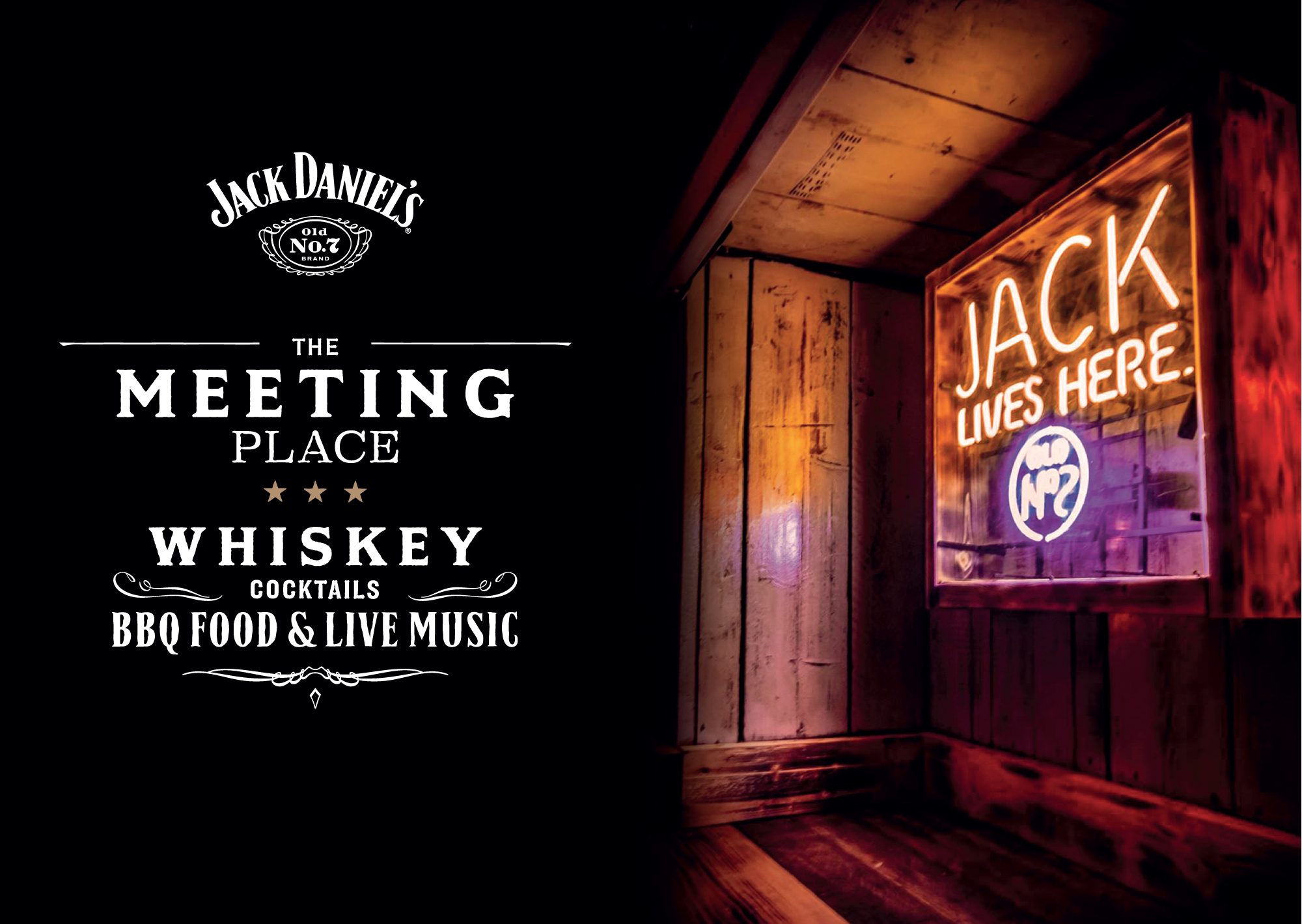News: You don’t know Jack – yet. Jack Daniel’s is popping up with The Meeting Place