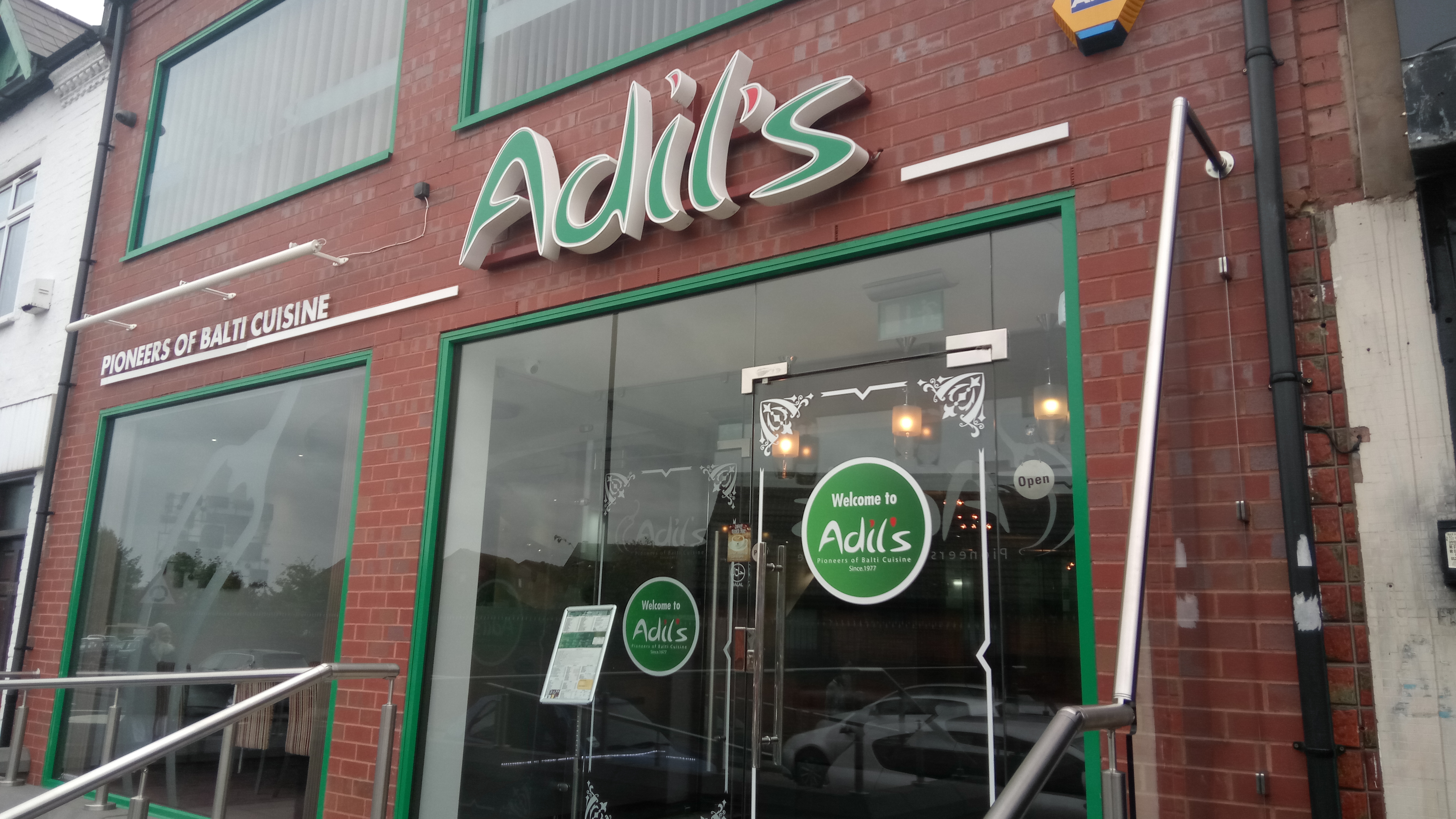 Experience: Adil’s – Balti Triangle with Travelodge